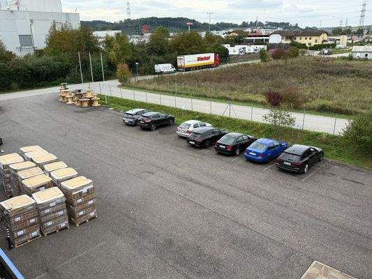 Hoffläche einwandfrei 