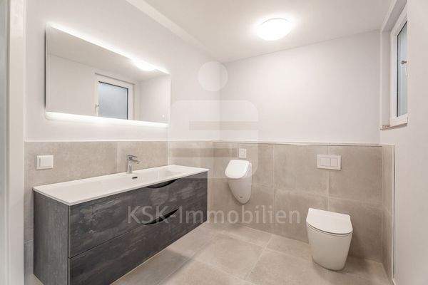 Gäste-WC Souterrain