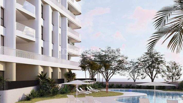Flats 300 M from the Sea in Villajoyosa