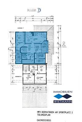 Grundriss Dachgeschoss