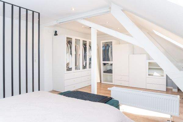 Ankleide Dachgeschoss