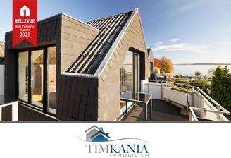 Dachterrasse mit Fördeblick