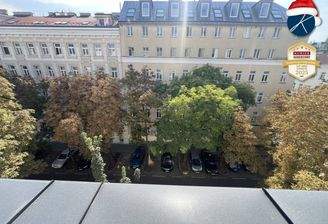 Ausblick auf die Kastanienbäume