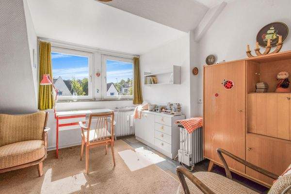 Zimmer im Dachgeschoss