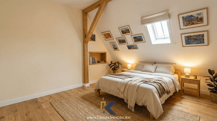 So könnte es aussehen: Gästezimmer OG