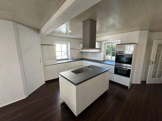 Blick in die Küche im EG (1)