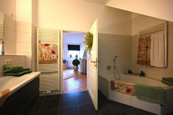 Badezimmer Dachgeschoss