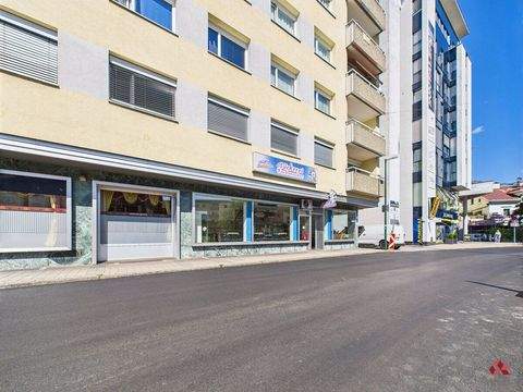 Wörgl Ladenlokale, Ladenflächen 