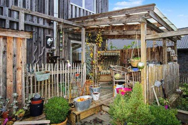 gemütlicher Außenbereich