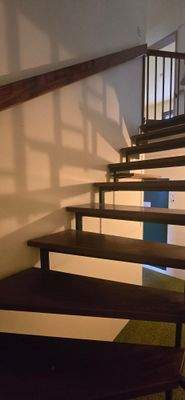 Holztreppe Kelleraufgang