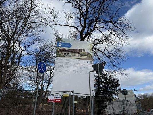 Neuer Verwaltungsstandort