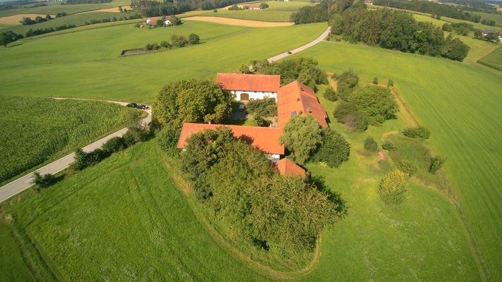 Blick aus östlicher Richtung