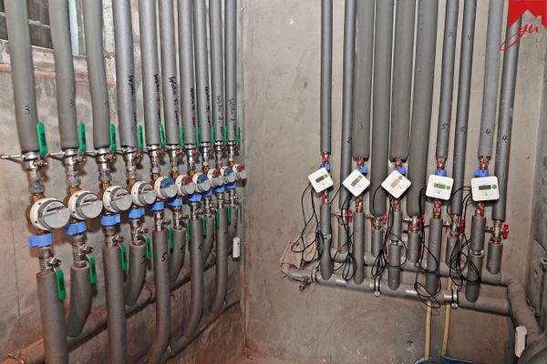 Hauptversorgungsraum 