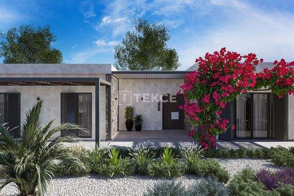 Detached Sea-View Villas with Private Pools in Gümüşlük Bodrum