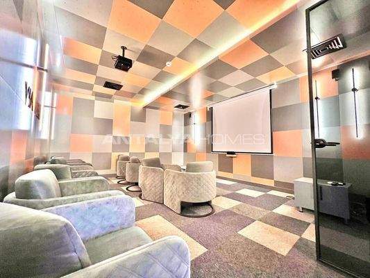 2-Bedroom Furnished Apartment 750 M from the Sea in Alanya