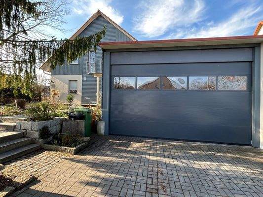 Garage mit Wallbox-Anschluss