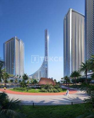 Mercedes-Benz Branded Apartments for Sale in Meydan Dubai