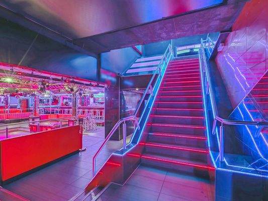 Treppe Eingang zum UG