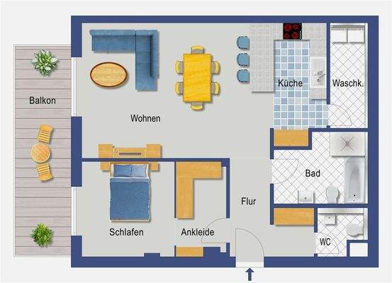 Grundriss, unverbindlich