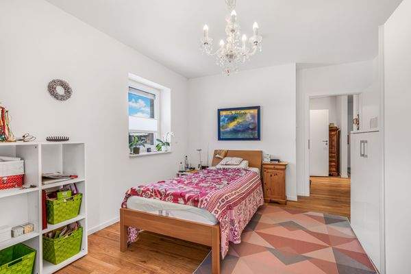 Schlafzimmer I im Erdgeschoss