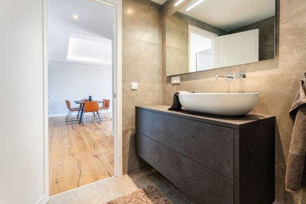 Elegentes Badezimmer