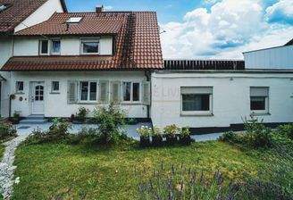 Hausansicht Gartenseitig 