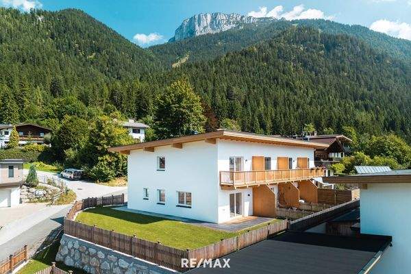 Aussenansicht mit Garten