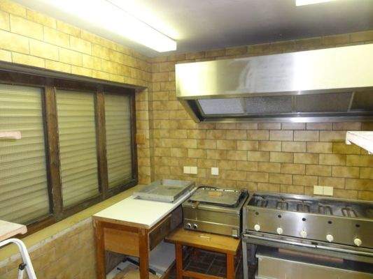 Gastro-außen Küche-Biergarten