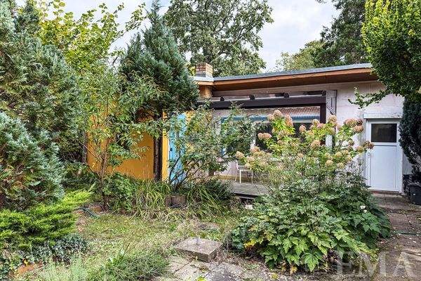 Zugang zum Gartenhaus