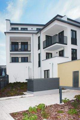 Hausansicht Innenhof