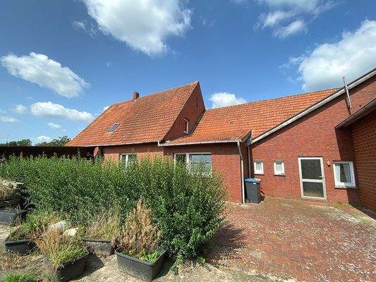 Wohnhaus - Rückansicht