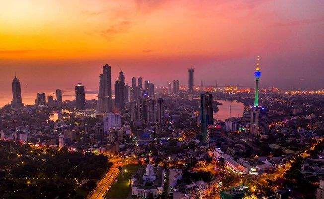 Kristall Spaces Lanka Colombo 7 apartments - the C