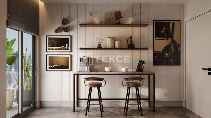 Flats 400 m from the Metro in İstanbul Eyüpsultan