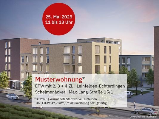 Offene Besichtigung 25. Mai 2025, 11 bis 13 Uhr