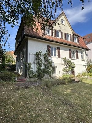 Gartenbereich Villa