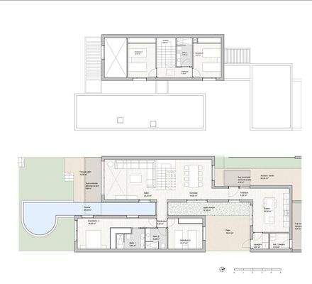 Flats in a Complex with Pool Near Amenities in Madrid