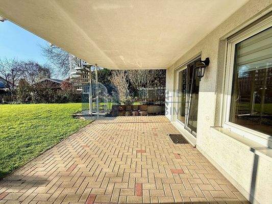 Terrasse Einliegerwohnung 