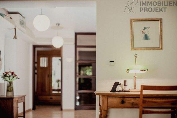 WH_Blick vom Wohnzimmer in die Diele