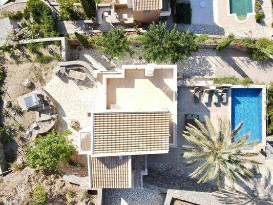 Kreta, Mochlos: Atemberaubende Villa mit Meerblick zu verkaufen
