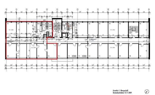 Grundriss 1.OG links 1