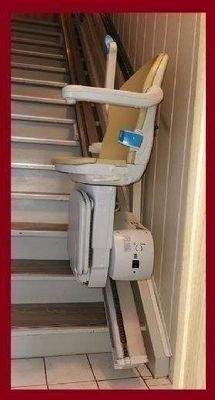 Einliegerwohnung Treppenlift