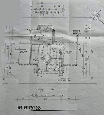 Grundriss Kellergeschoss