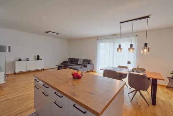 Blick aus der Küche