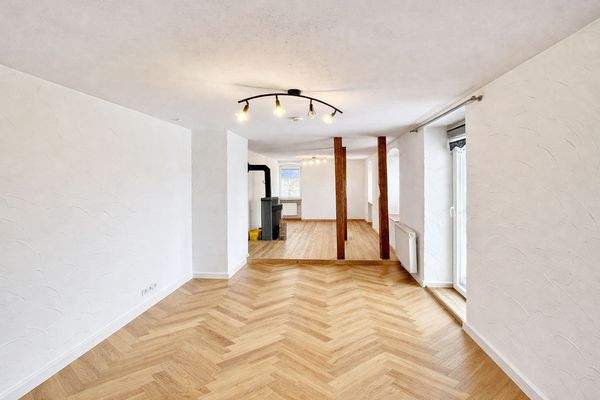 Zimmer mit Kamin - Vision