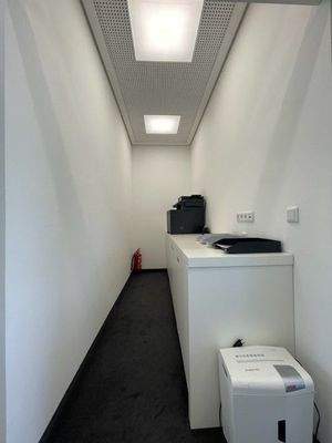 Kopierecke mit Schiebetüre