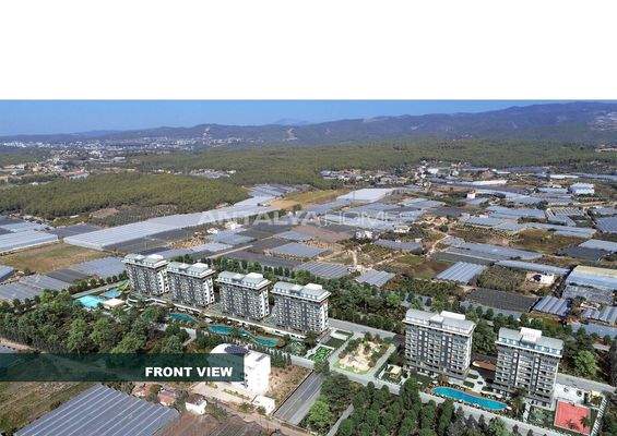 Apartments Within Walking Distance of the Sea in Alanya