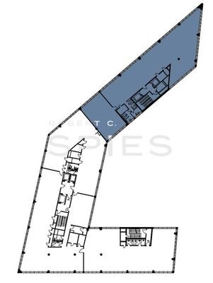 AUFTEILUNG / 4. OG / ca. 497 m²