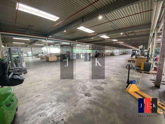 Halle 2 Innenansicht 2