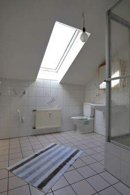 Bad mit Platz für  Waschmaschine