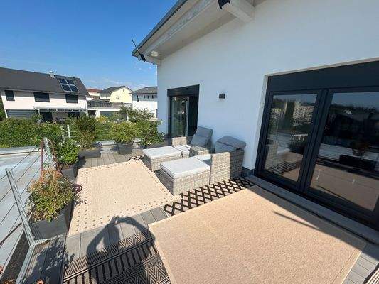 Lounge/Dachterrasse
